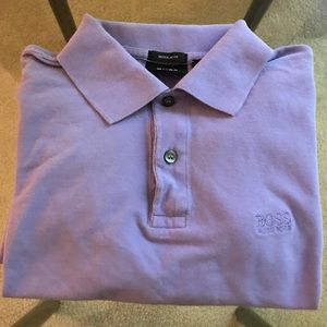 Hugo boss polo shirt .
